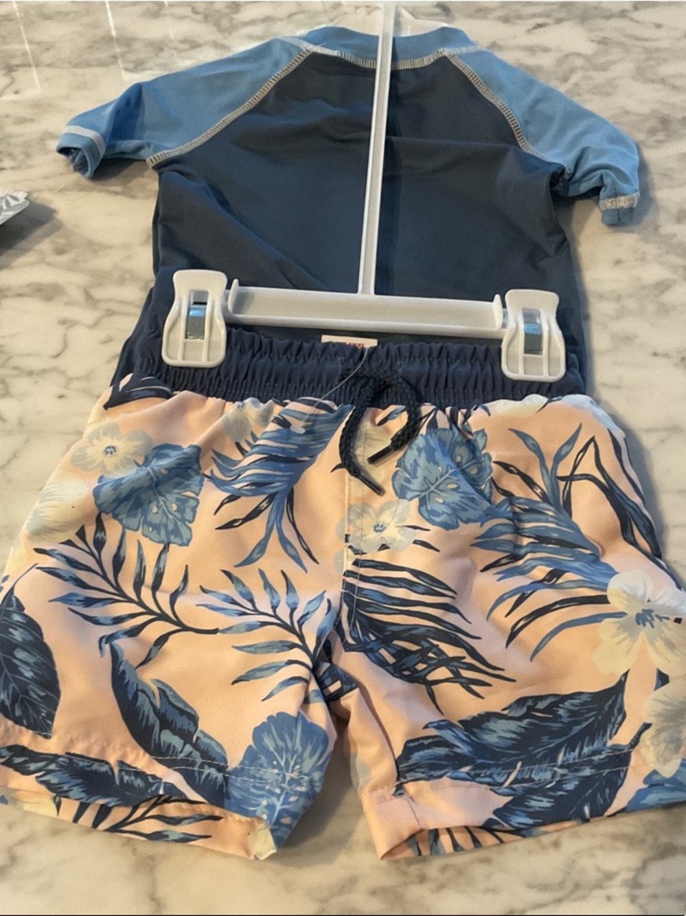 Swim Shorts & Shirt Set - Picture 2 of 2